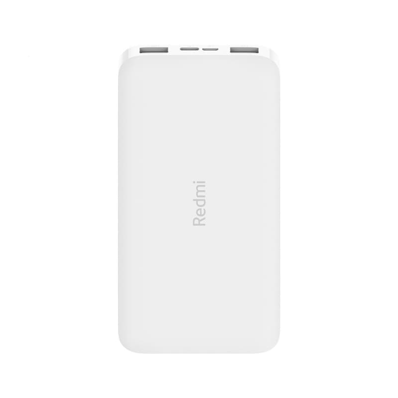 PowerBank Redmi, 10000mAh, 2 Ports USB-C Blanc