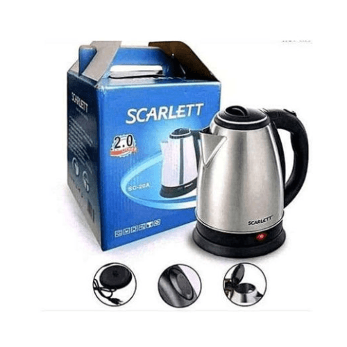 Bouilloire Electrique SCARLETT Modèle SC-20A 1500 Watts 2L