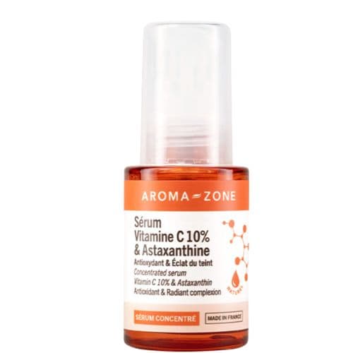 Sérum concentré Vitamine C 10% &amp; Astaxanthine AROMA-ZONE 30ml