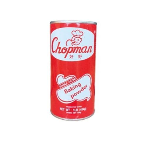 Levure chimique en poudre CHOPMAN 454g