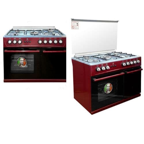 Cuisinière EUROLUX, petit four, 5 bruleurs, 60X90cm, garantie 6mois